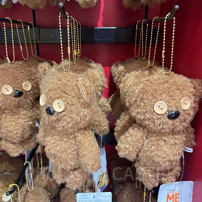 ティムのボールチェーンぬいぐるみバッジ