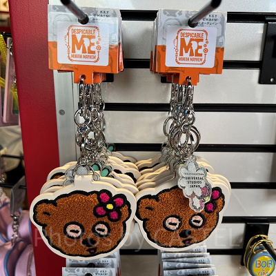 ティムのお花キーチェーン