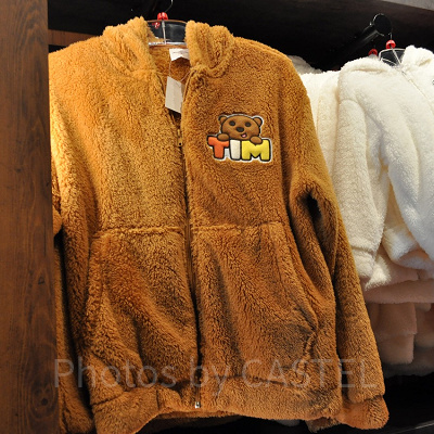 ティムのふわふわパーカー