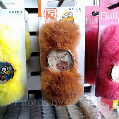 ティムのふわふわ腕時計