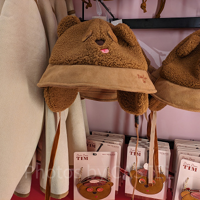 ティムのひも付きバケットハット