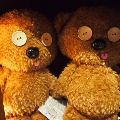 ティムのぬいぐるみ