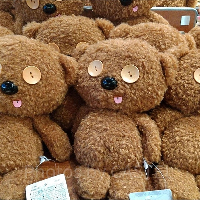 ティムのぬいぐるみ