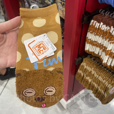 ティムの水玉ソックス