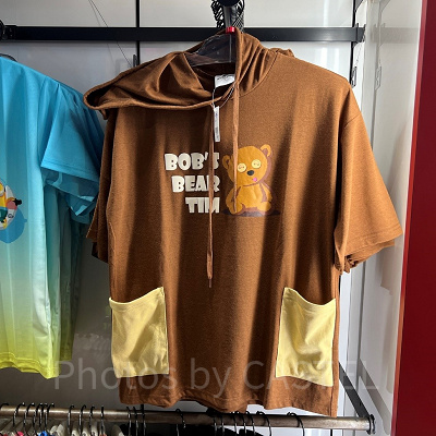 ティムのユニセックスパーカー