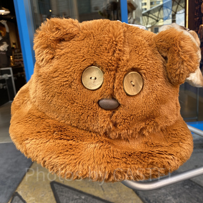 ティムのウィンターハット（茶色）