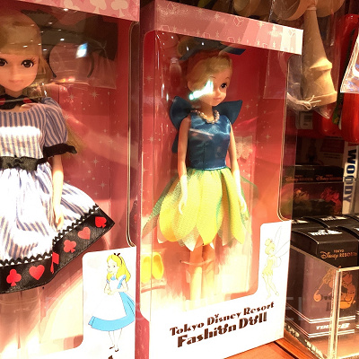 ティンカーベルファッションドール