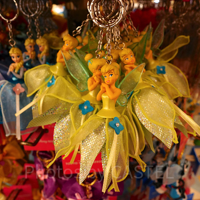 ティンカーベルのキーチェーン