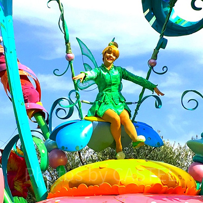 安定の可愛さのティンカーベル