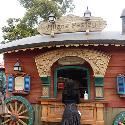 ビレッジペイストリーで購入できるティポトルタ