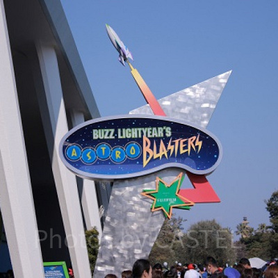 バズ・ライトイヤーのアストロブラスターで高得点を取るコツ