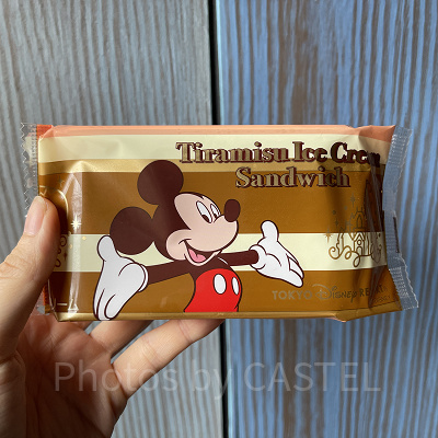 ティラミス・クッキーサンドアイス