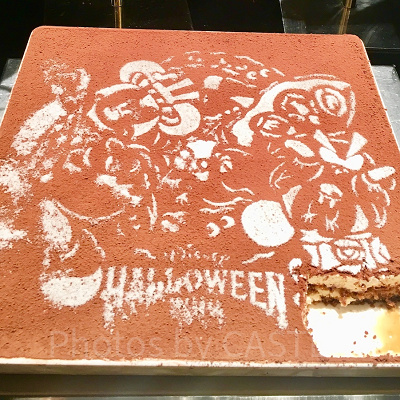 ティラミスもハロウィーン仕様に