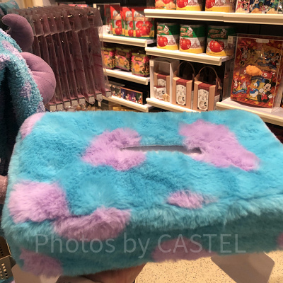 ティッシュボックスカバー（ディズニーモンスターズユニバーシティグッズ）