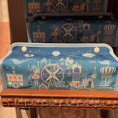 ティッシュボックスカバー（ディズニーパークモチーフグッズ）