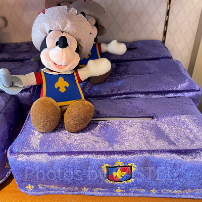 ティッシュボックスカバー(三銃士グッズ)