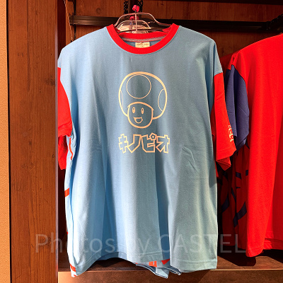 キノピオTシャツ（ユニバキノピオグッズ）