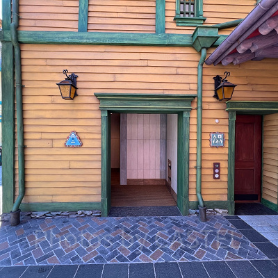 ディズニーシーのトイレ