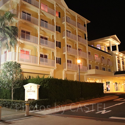 東京セレブレーションホテルのバス送迎