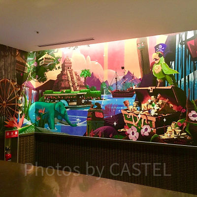 東京ディズニーセレブレーションホテル：ディスカバーのフロント②