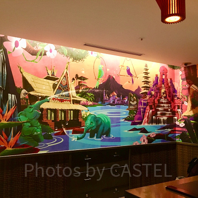 東京ディズニーセレブレーションホテル：ディスカバーのフロント①