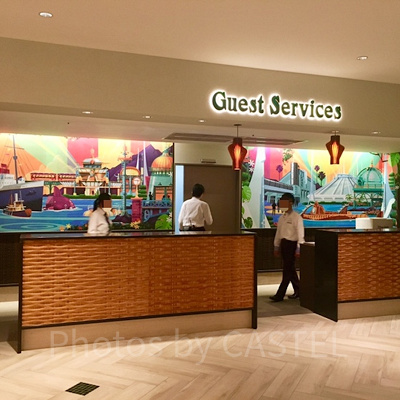 東京ディズニーセレブレーションホテル：ディスカバーのゲストサービス