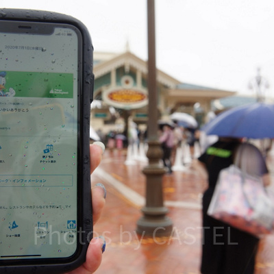 東京ディズニーリゾート・アプリ
