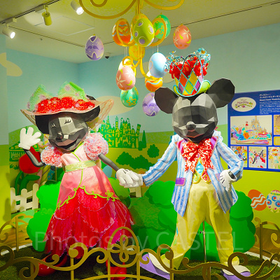 東京ディズニーリゾート アンコール! ザ・モーメンツ展：イースター・ワンダーランドのコスチューム