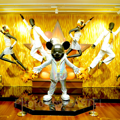 東京ディズニーリゾート アンコール! ザ・モーメンツ展：ワンマンズ・ドリームⅡのコスチューム