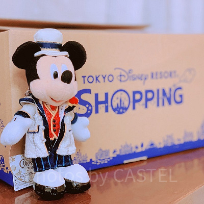 東京ディズニーリゾートのオンラインショッピング