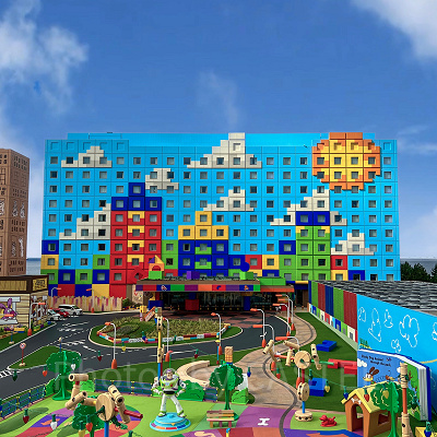 東京ディズニーリゾート・トイ・ストーリーホテル