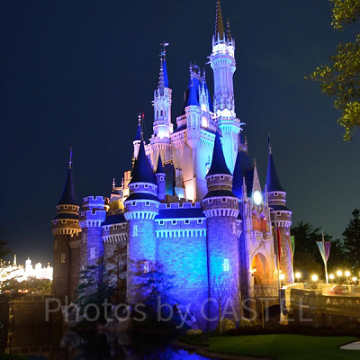 東京ディズニーランド シンデレラ城