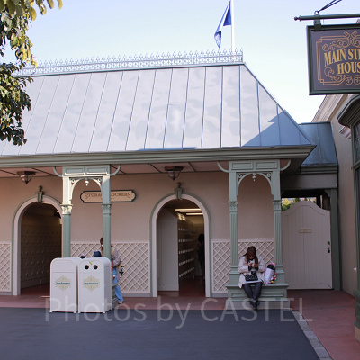 東京ディズニーランドのコインロッカー