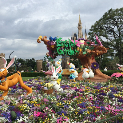 東京ディズニーランドイースター2017
