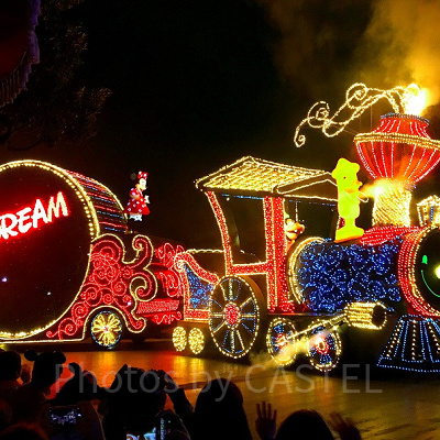 東京ディズニーランド・エレクトリカルパレード・ドリームライツ