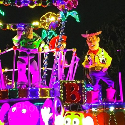 東京ディズニーランド・エレクトリカルパレード・ドリームライツ