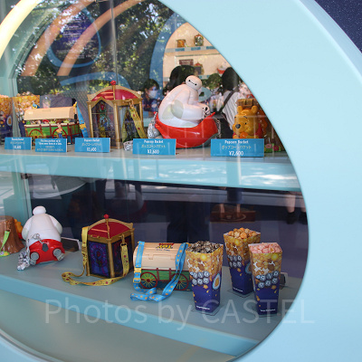 東京ディズニーランドのポップコーン専門店