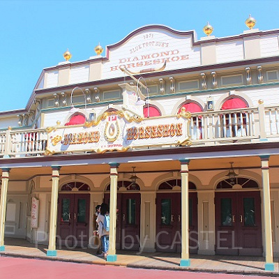 東京ディズニーランドのショーレストラン