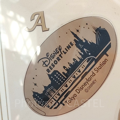 東京ディズニーランド・ステーション：スーベニアメダル