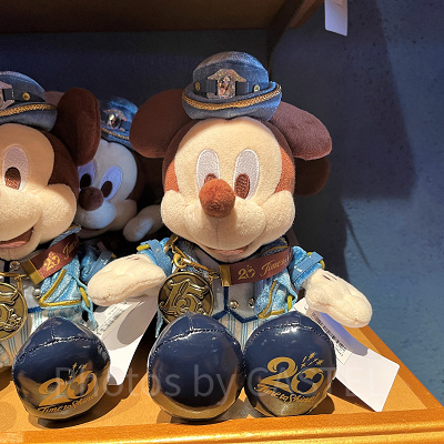 東京ディズニーシー１5周年ぬいぐるみ