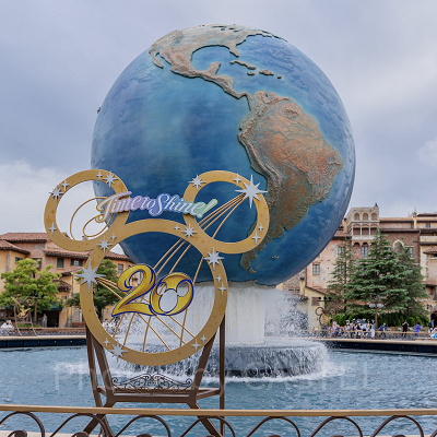 東京ディズニーシー20周年のスーベニアメダル| キャステル 東京ディズニーシー20周年のスーベニアメダル| キャステル