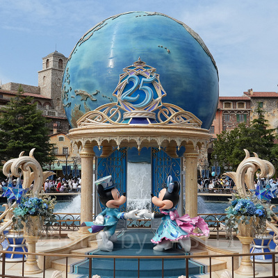 東京ディズニーシー25周年“スパークリング・ジュビリー”