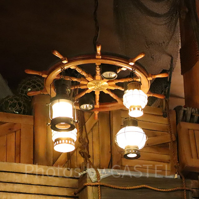 東京ディズニーシー内シャンデリアクイズ①