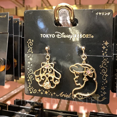 東京ディズニーシーのイヤリング