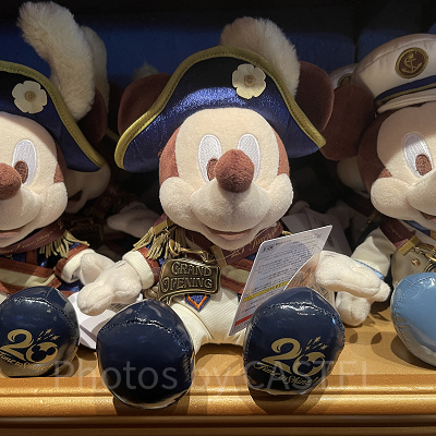 東京ディズニーシーGrand opening　ぬいぐるみ