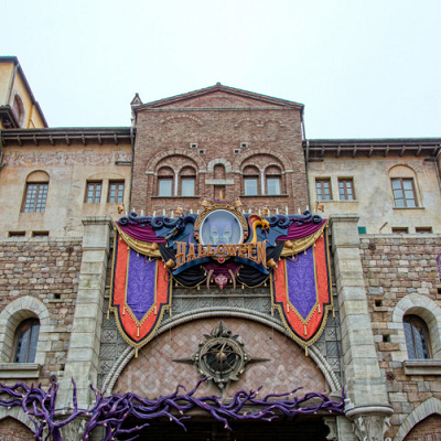 東京ディズニーシーハロウィーンハーバーショー「ザ・ヴィランズ・ワールド