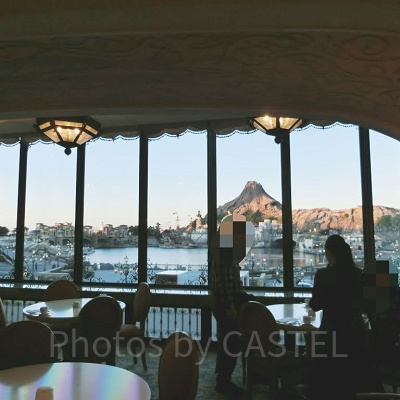 東京ディズニーシー・ホテルミラコスタのレストラン「ベッラヴィスタ・ラウンジ」