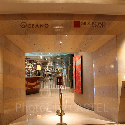 東京ディズニーシー・ホテルミラコスタのレストラン「シルクロードガーデン」