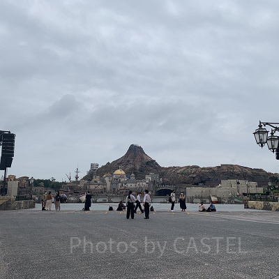 東京ディズニーシー・マリタイムバンド開催場所