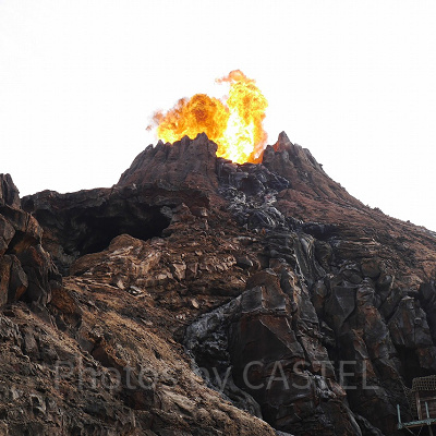 東京ディズニーシー、プロメテウス火山